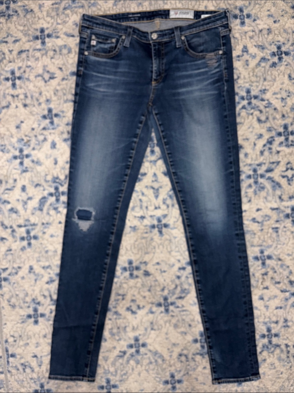 Classic Midwash Blue Women's Jeans